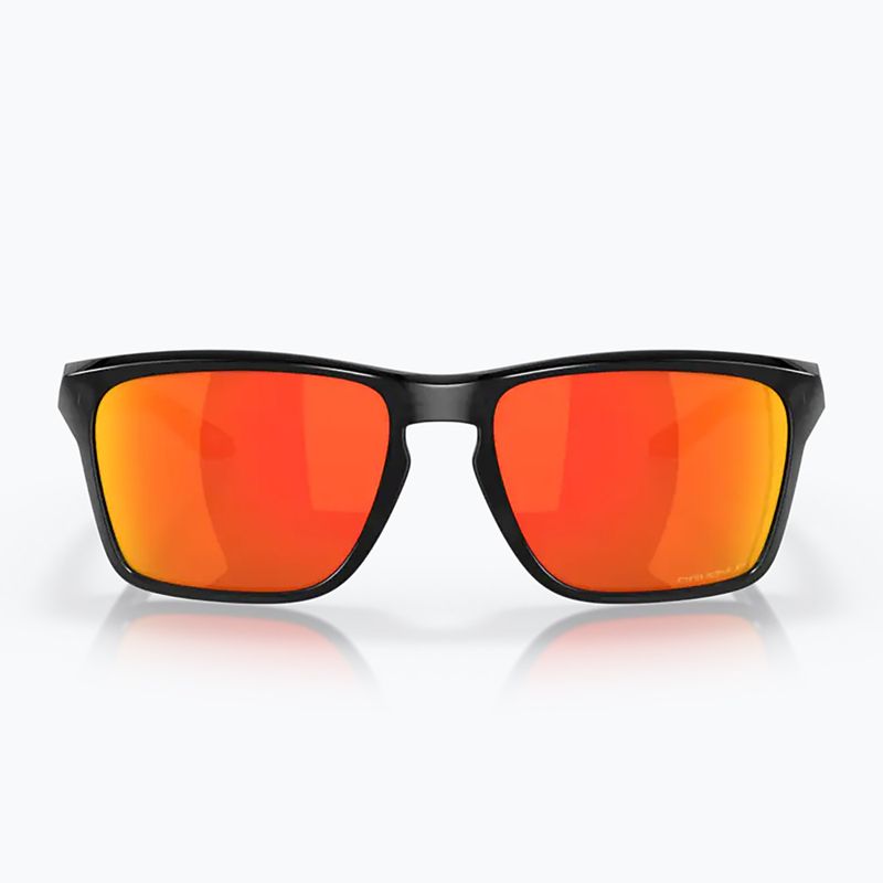 Oakley Sylas black ink/prizm ruby polarized sunglasses 7
