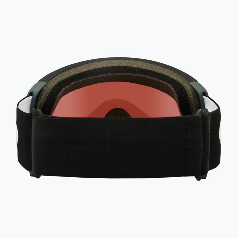 Oakley Flight Path matte black/prizm snow sapphire iridium ski goggles 7