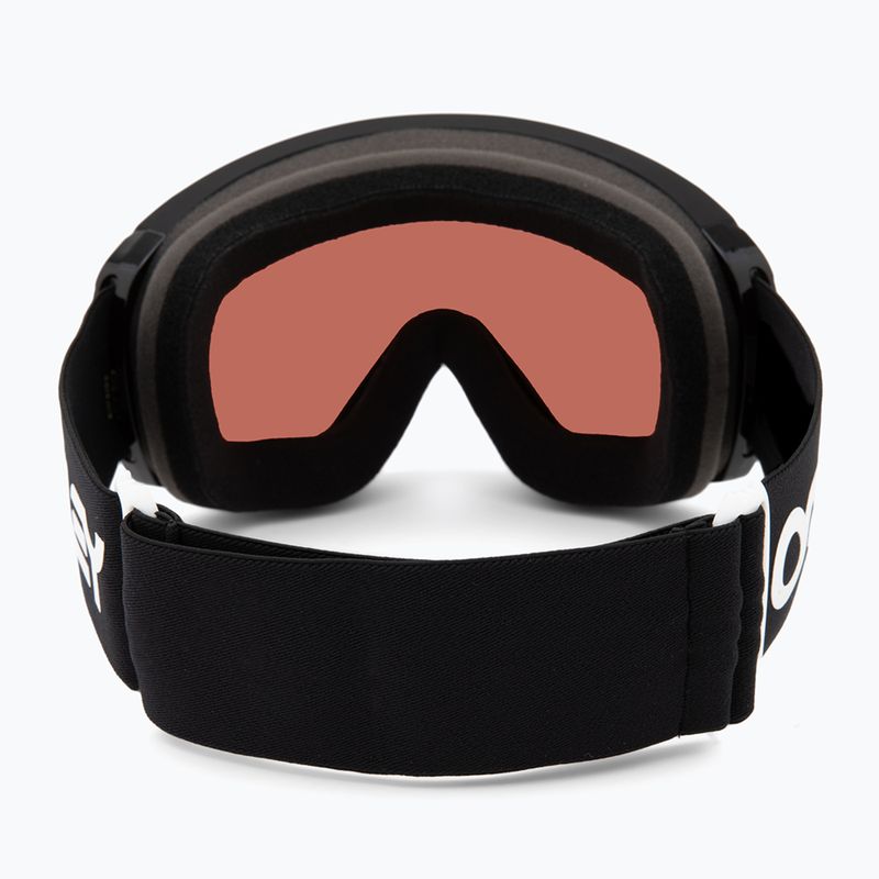 Oakley Flight Path L factory pilot black/prizm snow sapphire iridium ski goggles 3