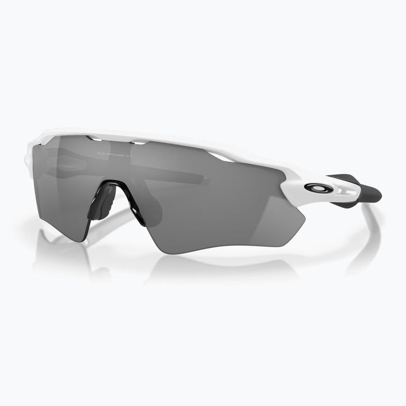 Oakley Radar EV Path polished white/prizm black polarized sunglasses