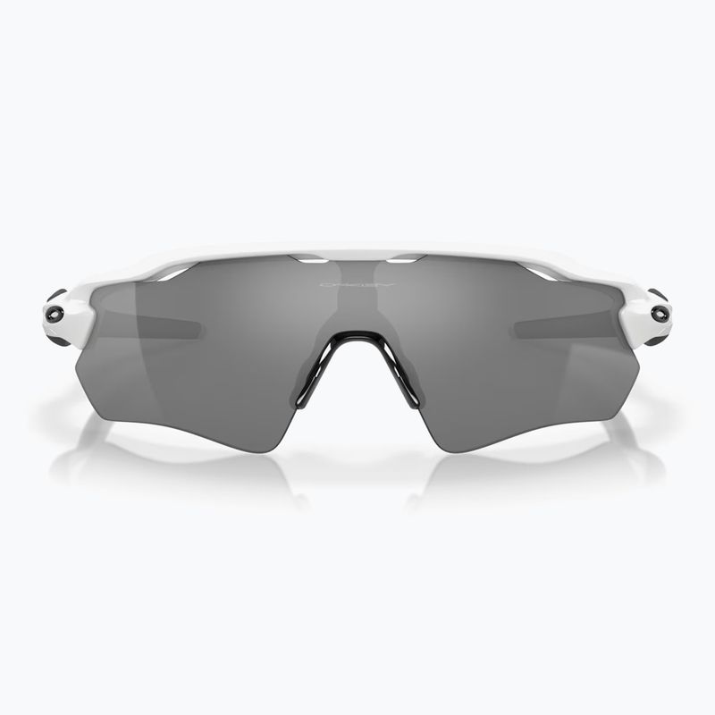 Oakley Radar EV Path polished white/prizm black polarized sunglasses 2