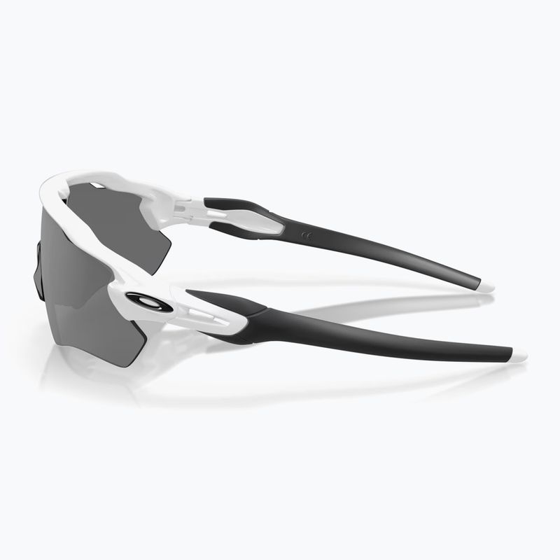 Oakley Radar EV Path polished white/prizm black polarized sunglasses 3