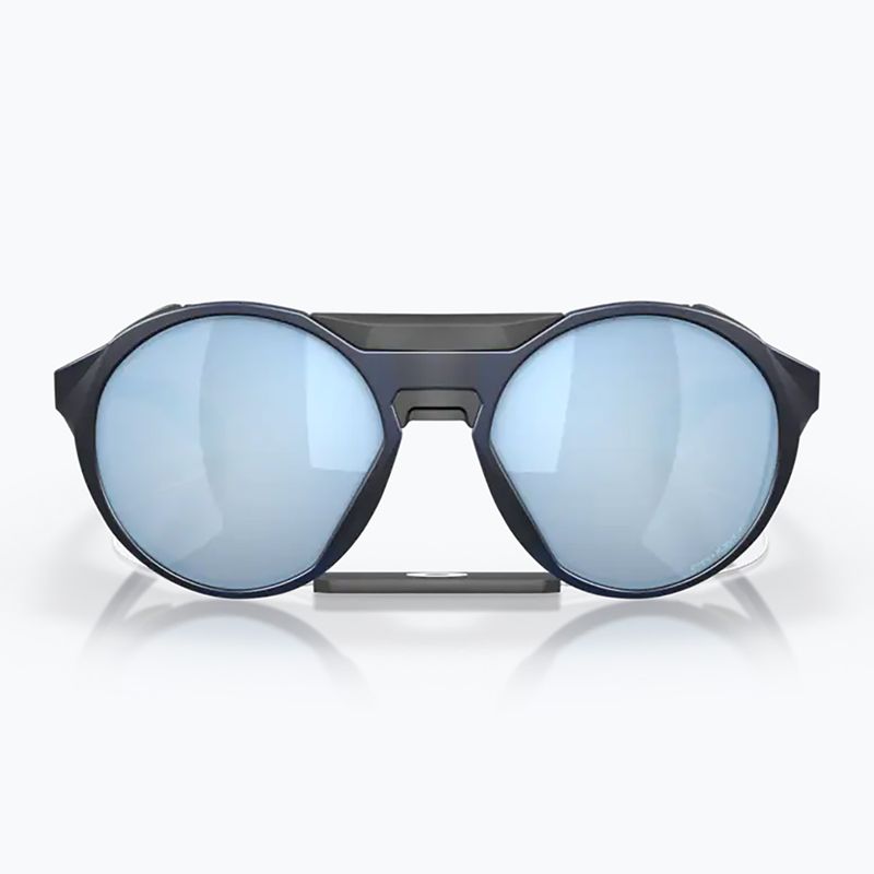 Oakley Clifden matte trans blue/prizm deep water polarized sunglasses 7