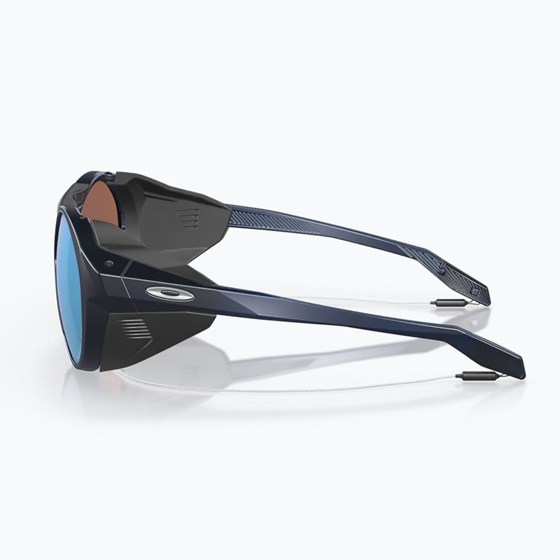 Oakley Clifden matte trans blue/prizm deep water polarized sunglasses 10