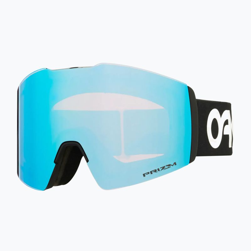 Oakley Fall Line L factory pilot black/prizm snow sapphire iridium ski goggles
