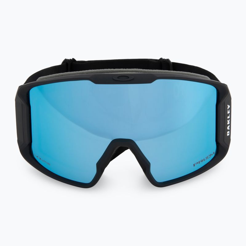 Oakley Line Miner M factory pilot black/prizm snow sapphire iridium ski goggles 2