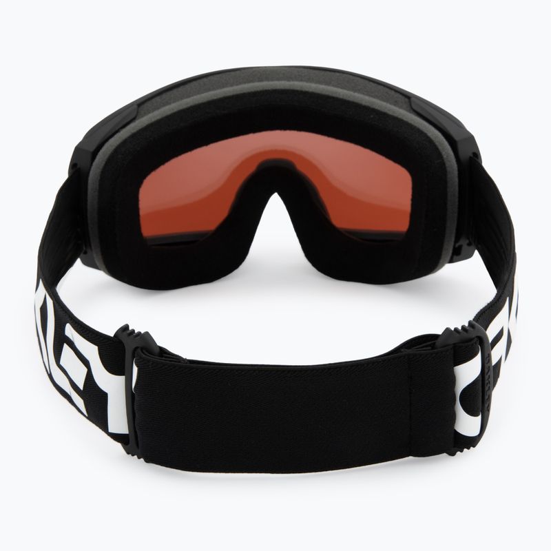 Oakley Line Miner M factory pilot black/prizm snow sapphire iridium ski goggles 3