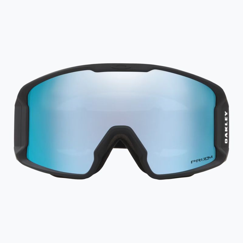 Oakley Line Miner M factory pilot black/prizm snow sapphire iridium ski goggles 2