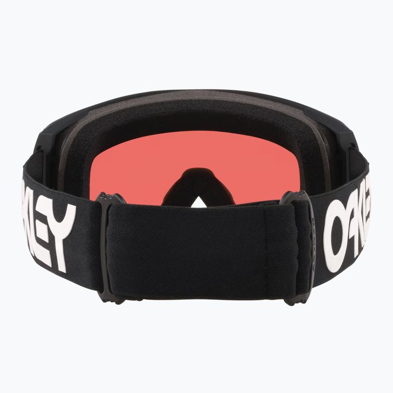 Oakley Line Miner M factory pilot black/prizm snow sapphire iridium ski goggles 3