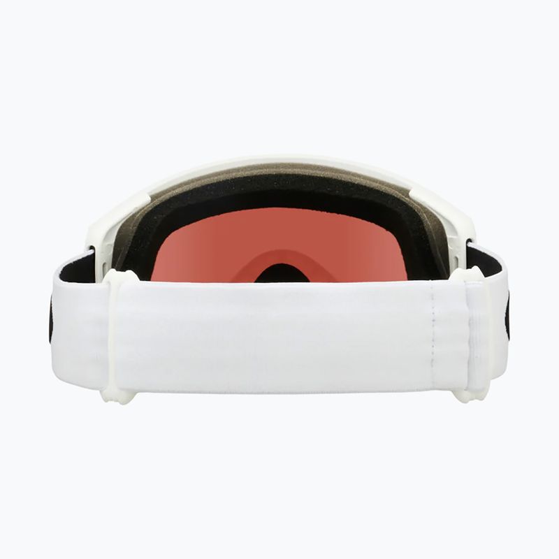 Oakley Flight Tracker ski goggles matte white/prizm snow sapphire iridium 7