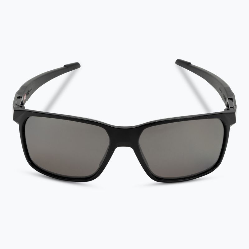 Oakley Portal X polished black/prizm black polarized sunglasses 3