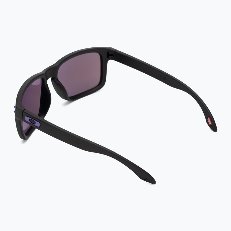 Oakley Holbrook matte black/prizm violet sunglasses 2