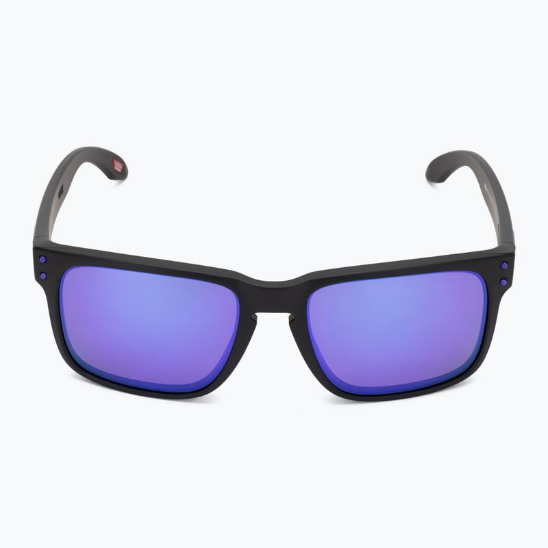 Oakley Holbrook matte black/prizm violet sunglasses 3
