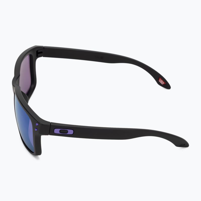Oakley Holbrook matte black/prizm violet sunglasses 4