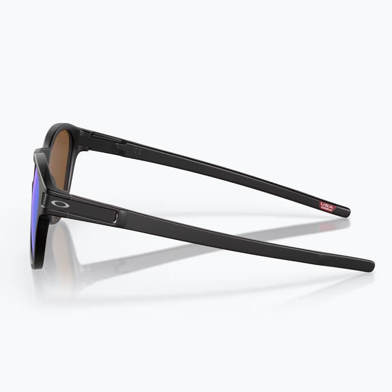 Sunglasses Oakley Latch matte black 3