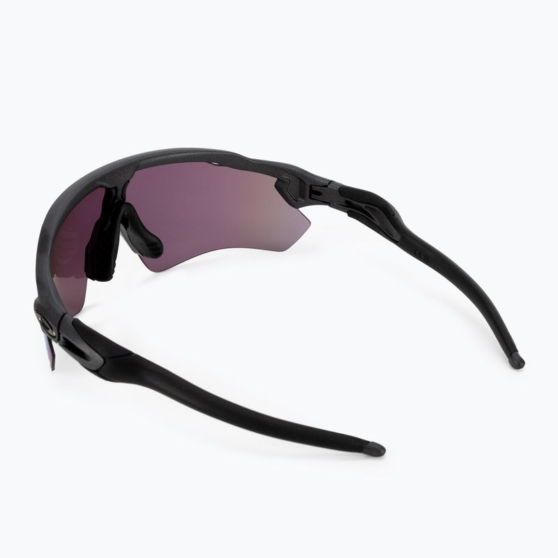 Oakley Radar EV Path steel/prizm road jade cycling glasses 0OO9208 2