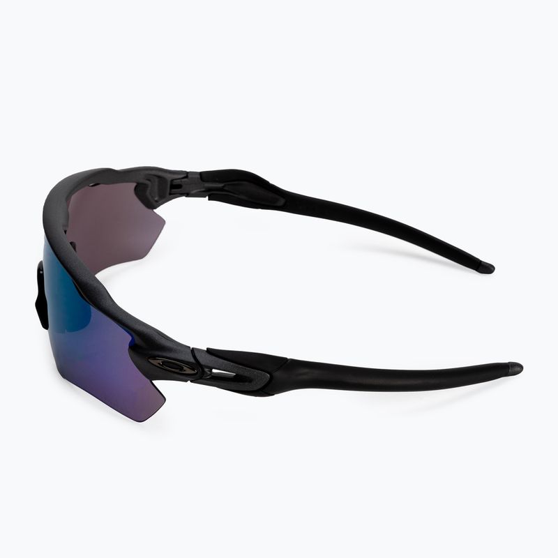 Oakley Radar EV Path steel/prizm road jade cycling glasses 0OO9208 4
