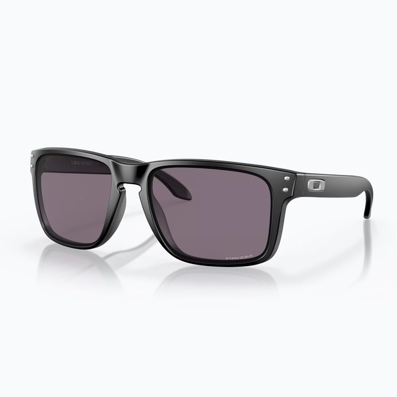 Oakley Holbrook XL matte black/prizm grey sunglasses 2