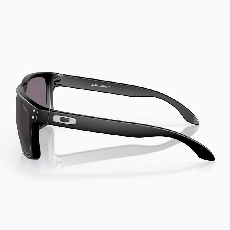 Oakley Holbrook XL matte black/prizm grey sunglasses 4