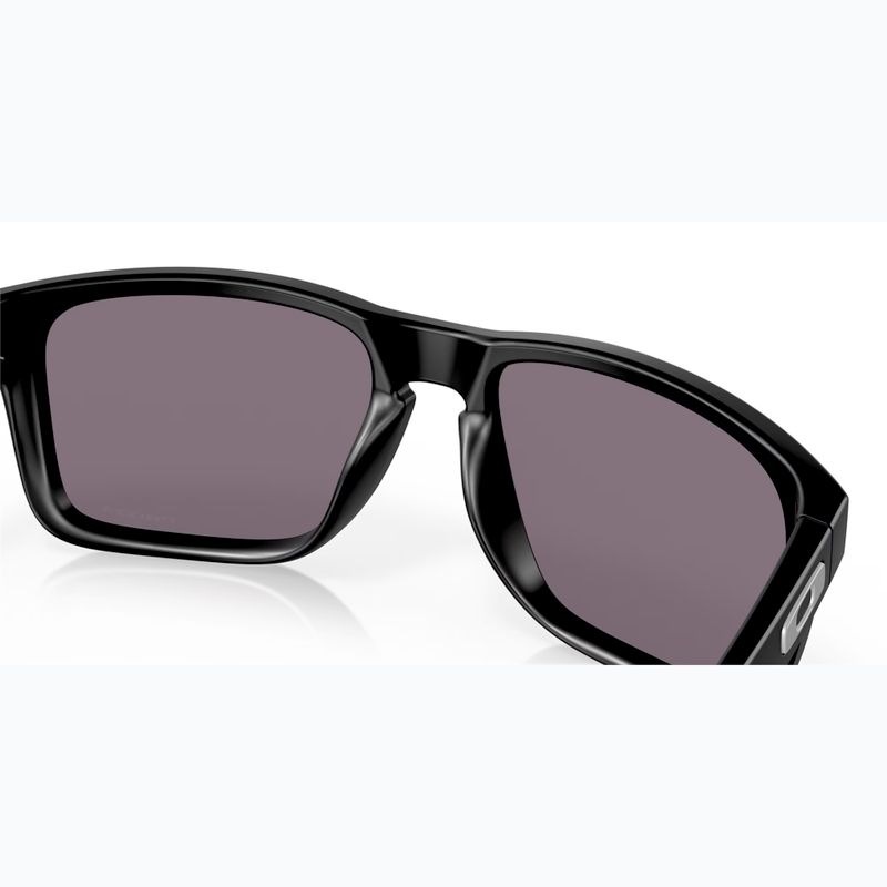 Oakley Holbrook XL matte black/prizm grey sunglasses 8