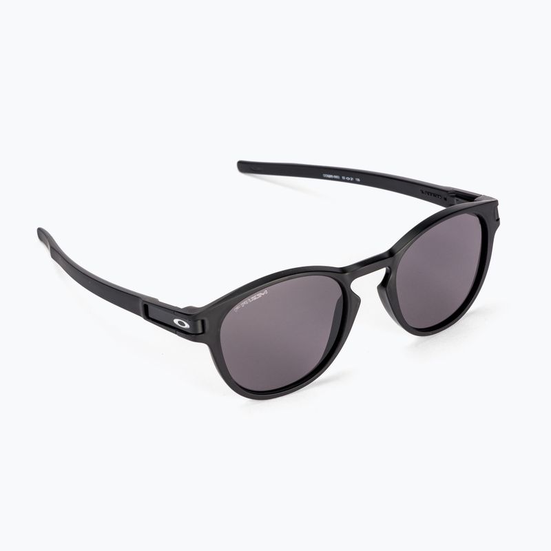 Oakley Latch matte black/prizm grey sunglasses 0OO9265