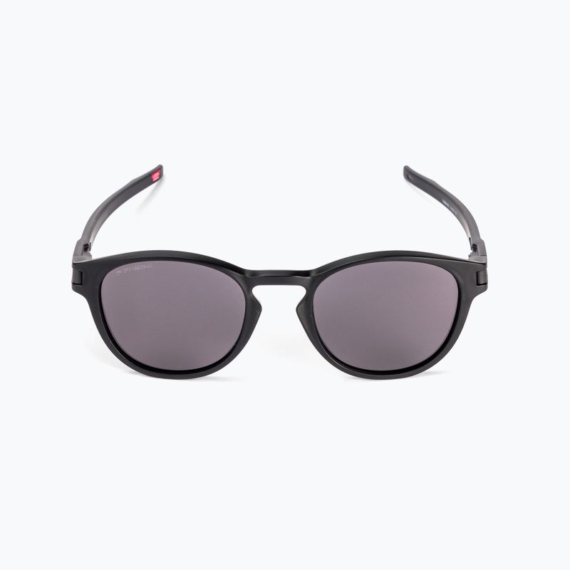 Oakley Latch matte black/prizm grey sunglasses 0OO9265 3