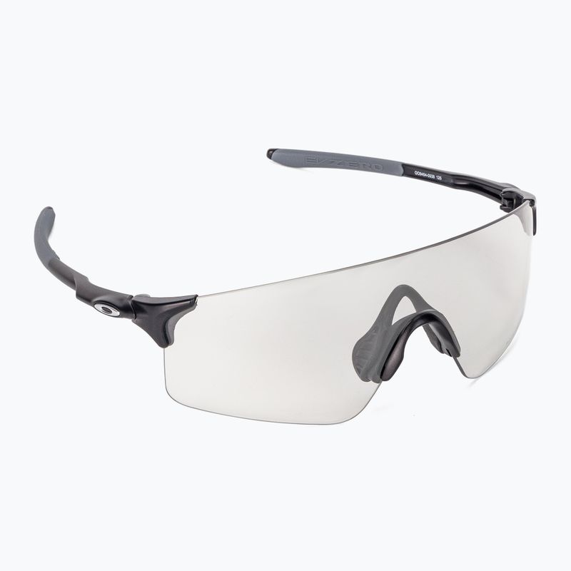 Oakley Evzero Blades matte black/clear to black photochromic sunglasses 0OO9454