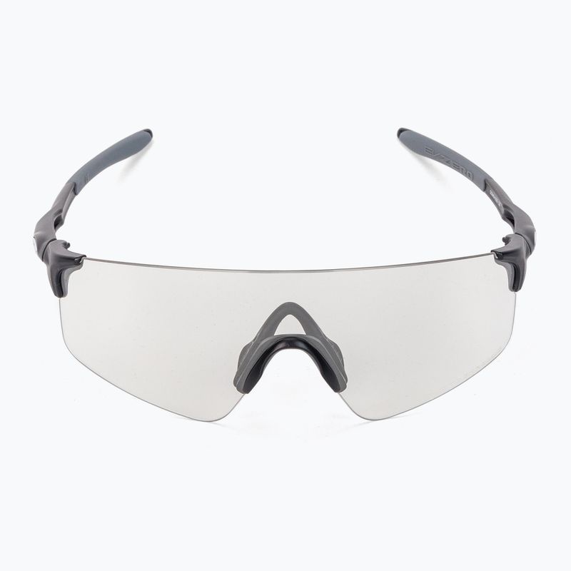 Oakley Evzero Blades matte black/clear to black photochromic sunglasses 0OO9454 3
