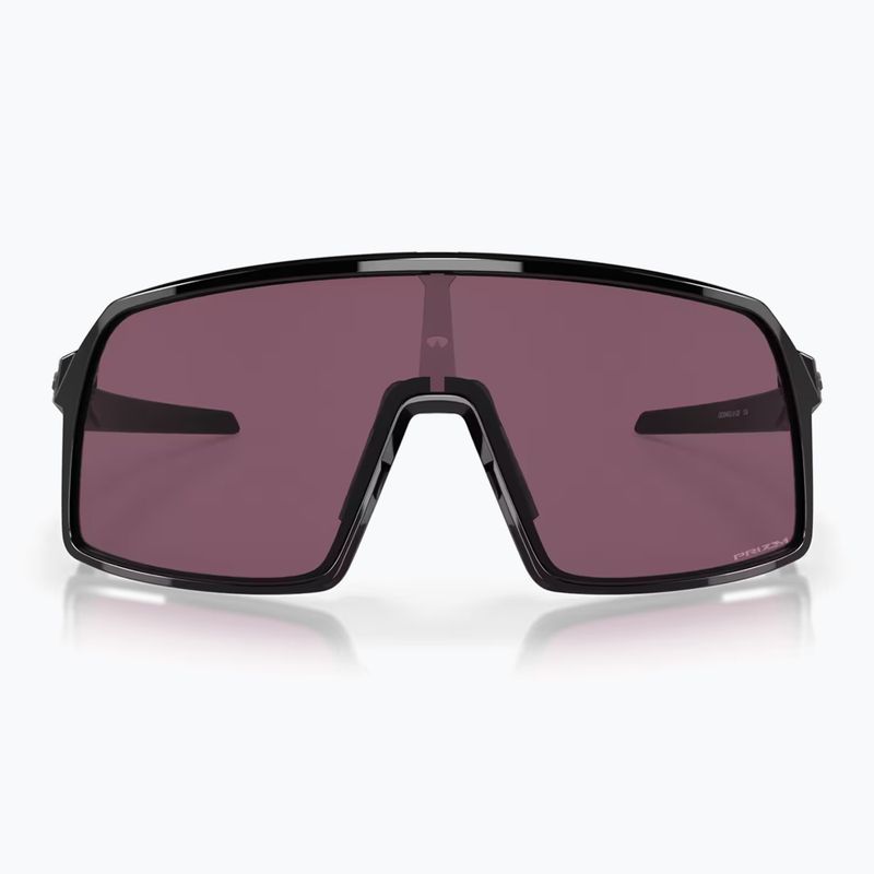 Oakley Sutro S polished black/prizm road black sunglasses 2
