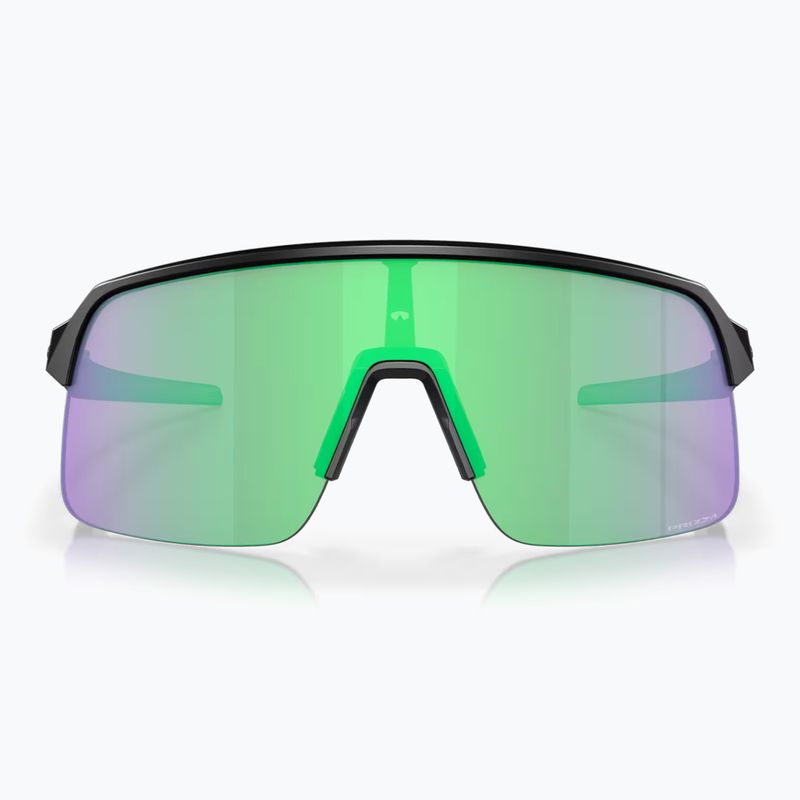 Oakley Sutro Lite matte black/prizm road jade sunglasses 2