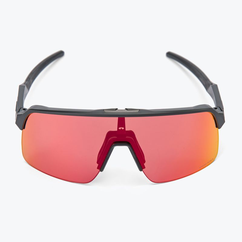 Oakley Sutro Lite matte carbon/prizm trail torch cycling glasses 0OO9463 5