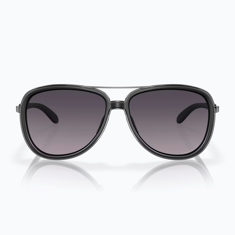 Oakley Split Time velvet black/prizm grey gradient sunglasses 2