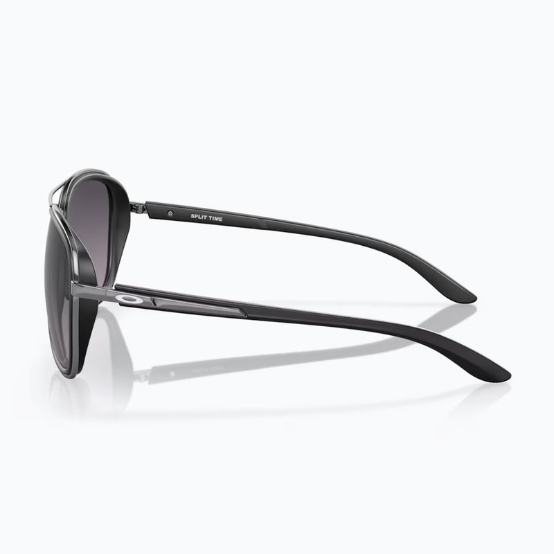 Oakley Split Time velvet black/prizm grey gradient sunglasses 3