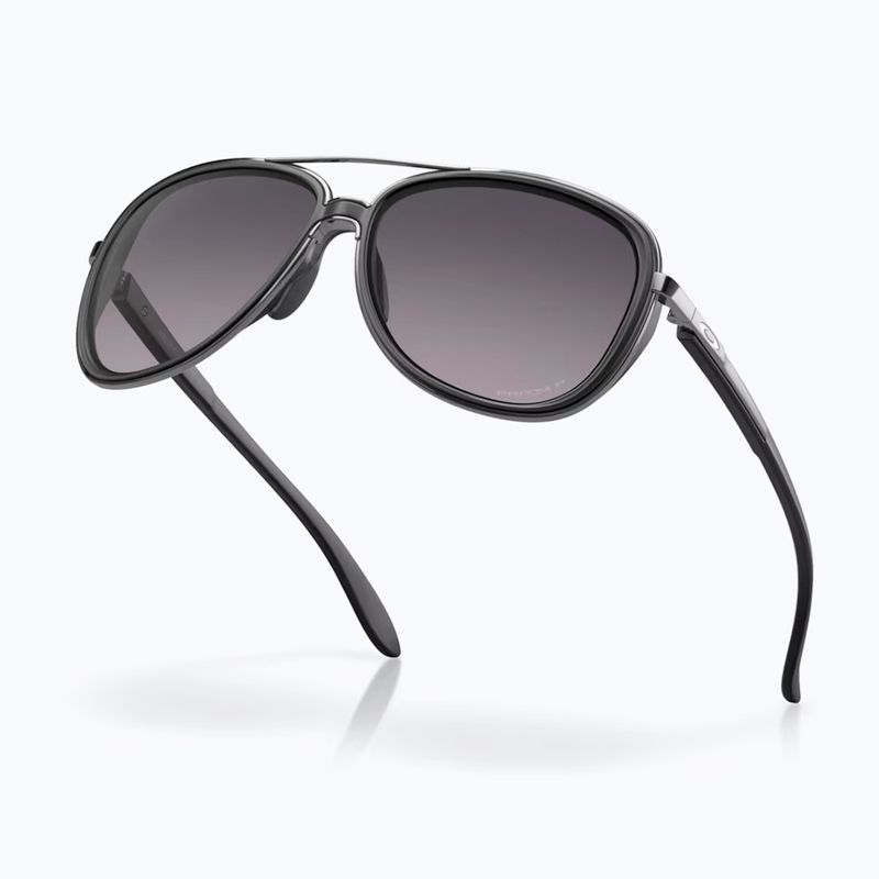 Oakley Split Time velvet black/prizm grey gradient sunglasses 4