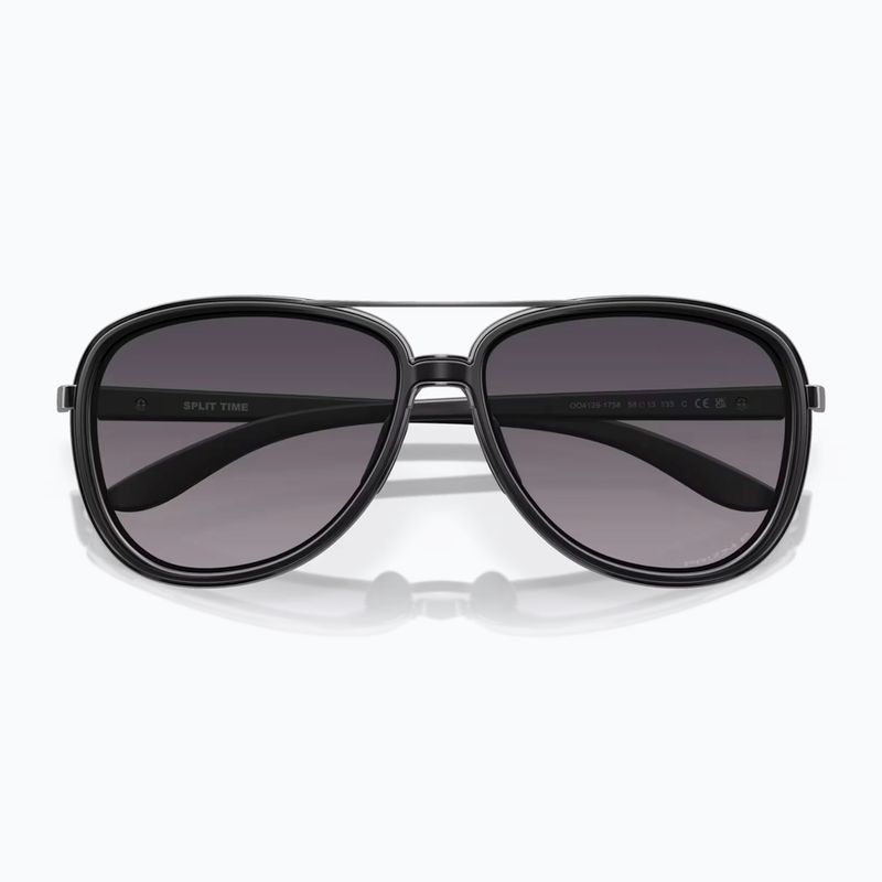 Oakley Split Time velvet black/prizm grey gradient sunglasses 5