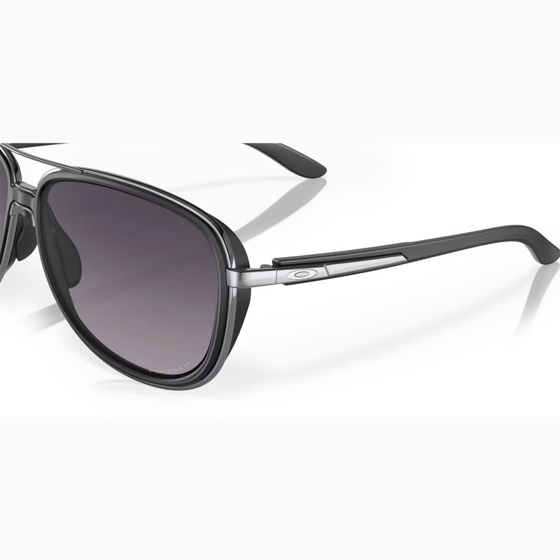 Oakley Split Time velvet black/prizm grey gradient sunglasses 6