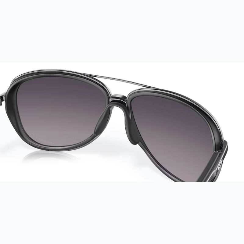 Oakley Split Time velvet black/prizm grey gradient sunglasses 7