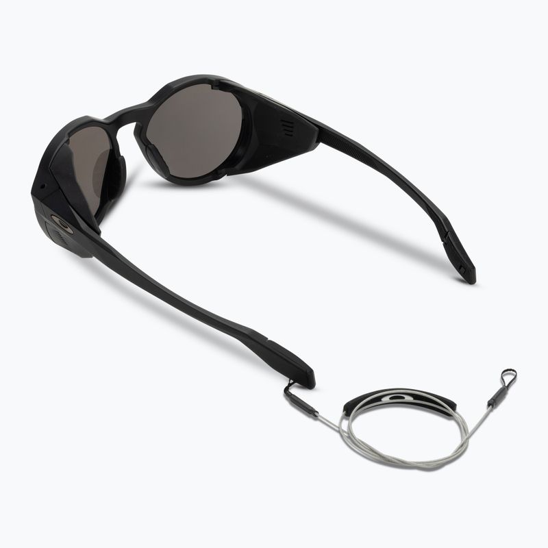 Oakley Clifden matte black/prizm black polarized sunglasses 2