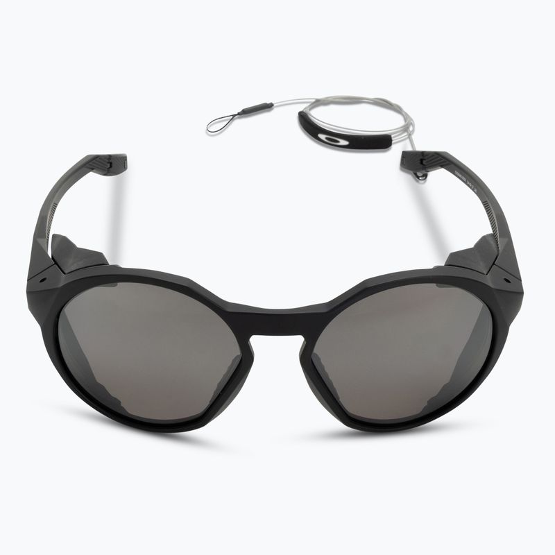 Oakley Clifden matte black/prizm black polarized sunglasses 3