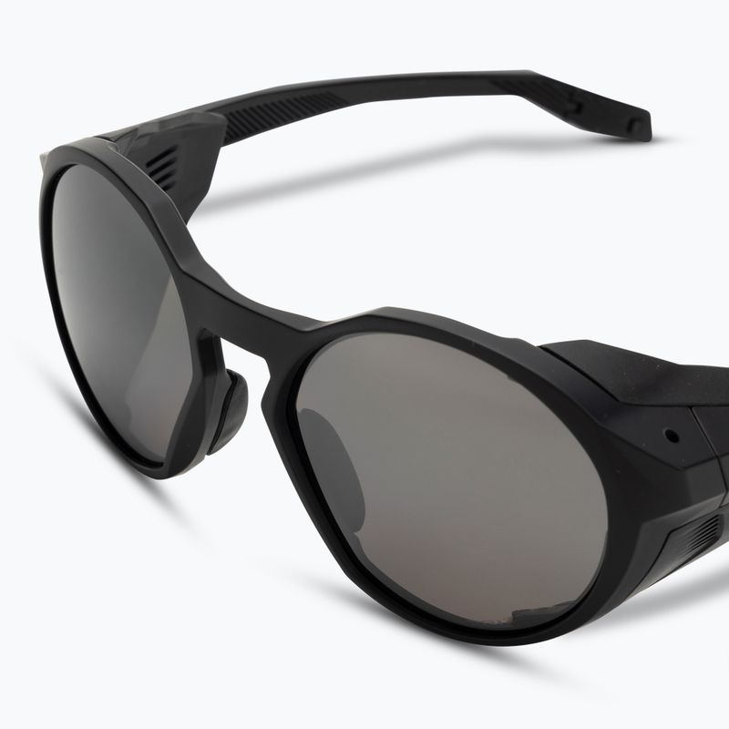 Oakley Clifden matte black/prizm black polarized sunglasses 5