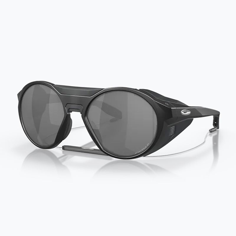 Oakley Clifden matte black/prizm black polarized sunglasses 6