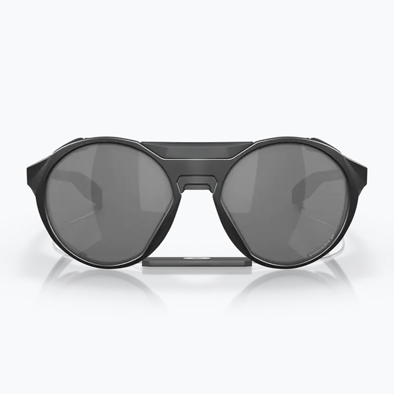 Oakley Clifden matte black/prizm black polarized sunglasses 7