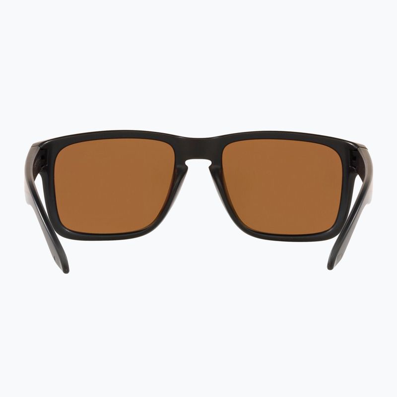 Oakley Holbrook XL matte black/prizm 24k polarized sunglasses 9