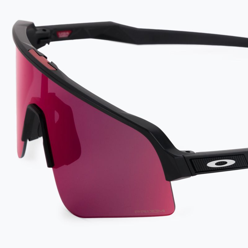Oakley Sutro Lite Sweep matte black/prizm road cycling glasses 0OO9465 5