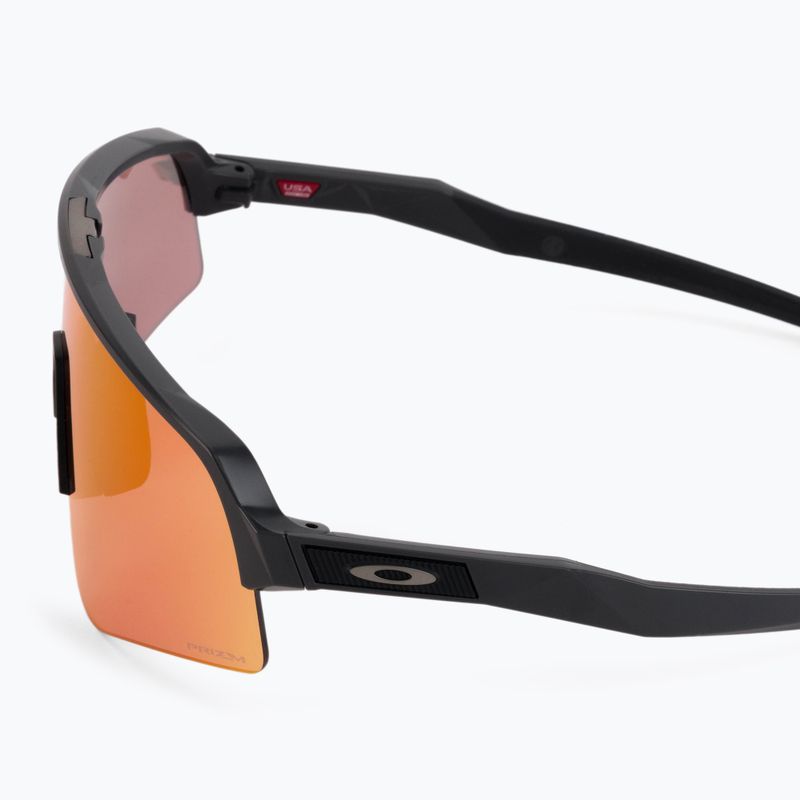 Oakley Sutro Lite Sweep matte carbon/prizm trail torch cycling glasses 0OO9465 4