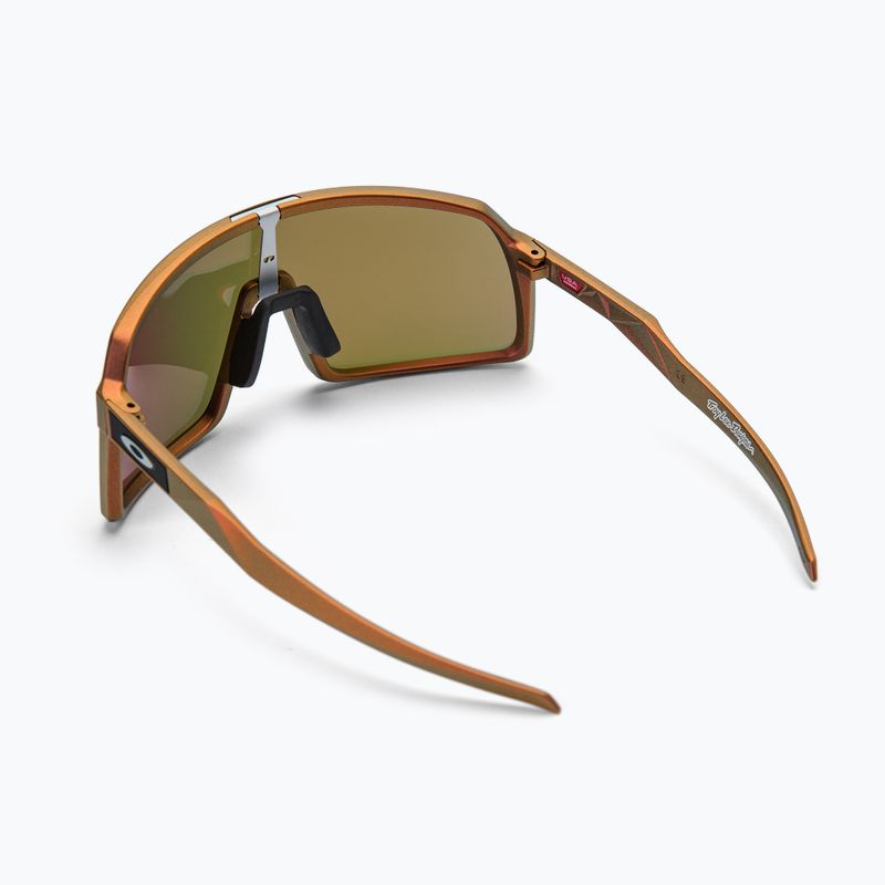 Oakley Sutro red gold shift/prizm ruby cycling glasses 0OO9406 2