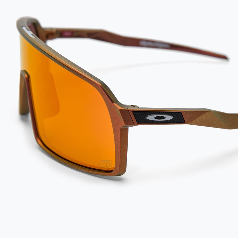 Oakley Sutro red gold shift/prizm ruby cycling glasses 0OO9406 4