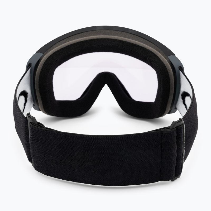 Oakley Flight Path matte black/prizm snow clear ski goggles 3