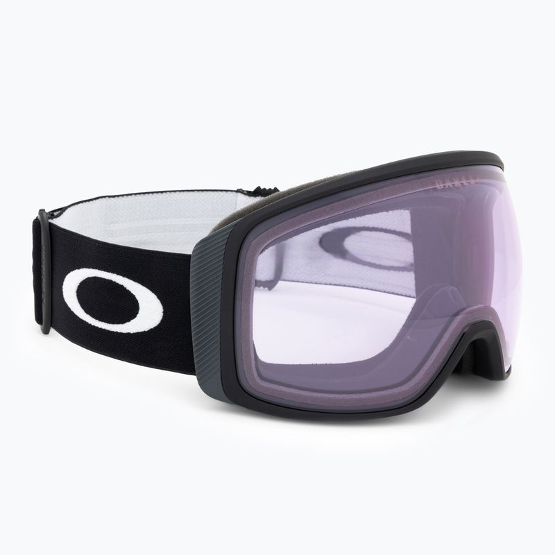 Oakley Flight Tracker matte black/prizm snow clear ski goggles