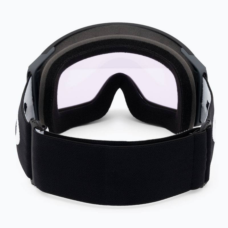 Oakley Flight Tracker matte black/prizm snow clear ski goggles 3